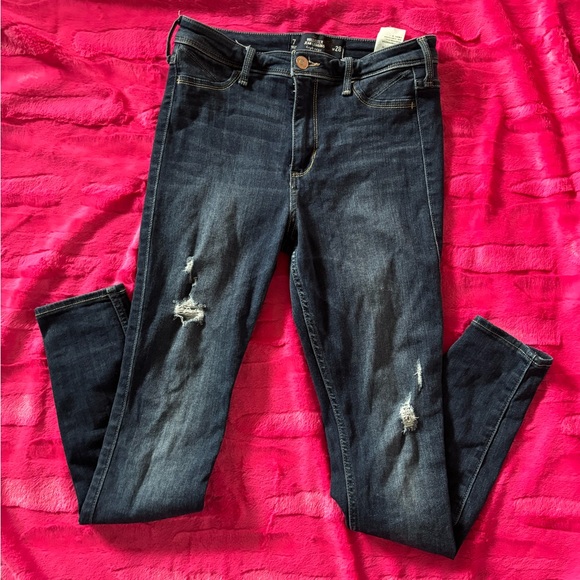 Hollister High rise Jean leggings 💙 - Picture 1 of 2